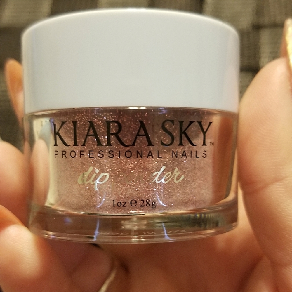 Kiara Sky Dip Powder in "Route 66"